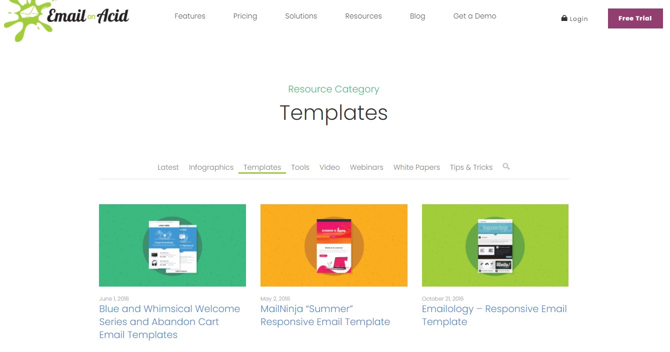 이메일 디자인 팁