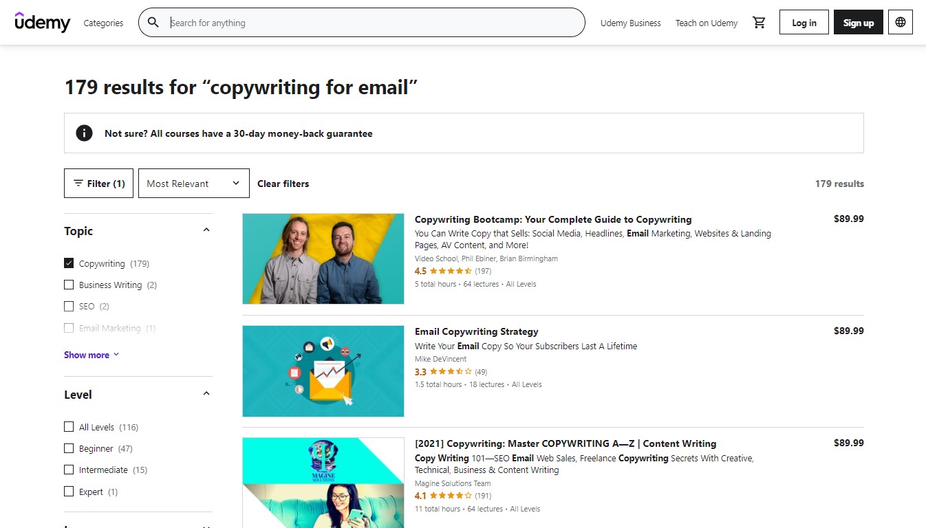 Curs de copywriting pe LinkedIn