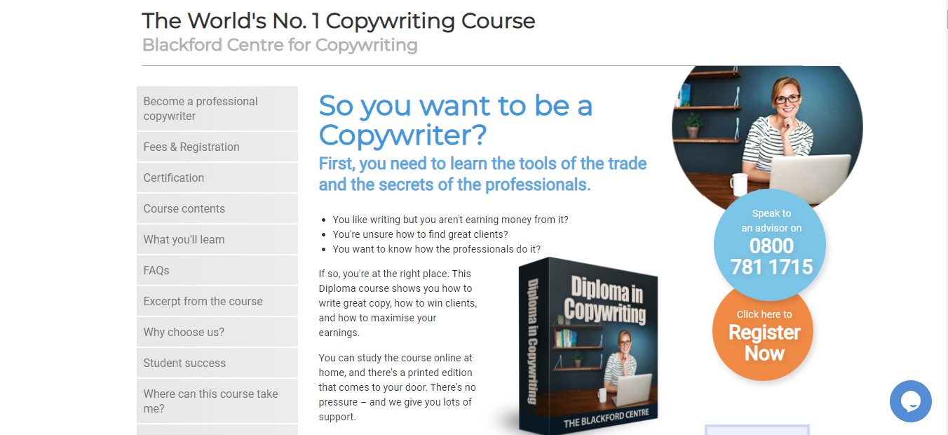cursuri de copywriting prin e-mail