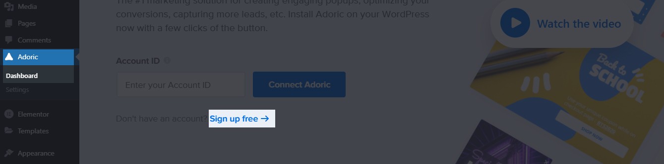 マルチステップポップアップ