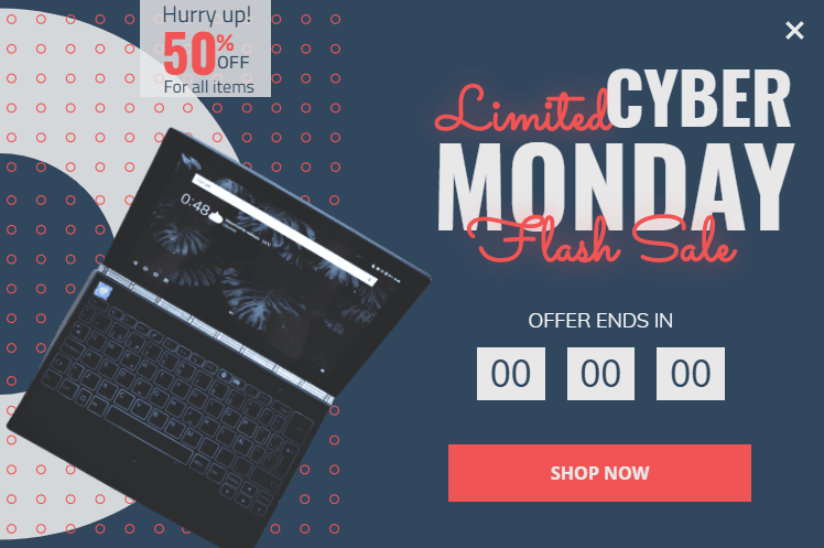 Cyber ​​Monday Marketing-Vorlage