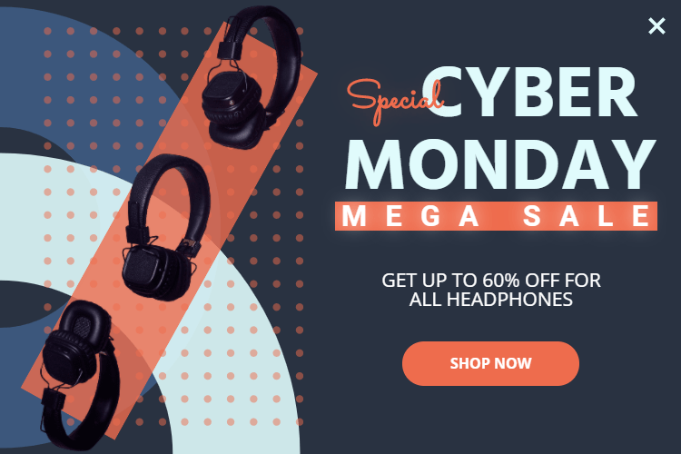 Mega-Deals-Aktion für Cyber ​​Monday