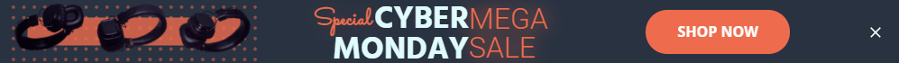 Cyber-Monday-Marketing-Vorlage