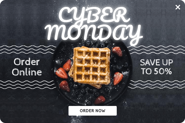 Cyber ​​Monday-Marketing