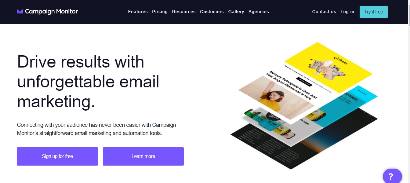 Monitoraggio della campagna