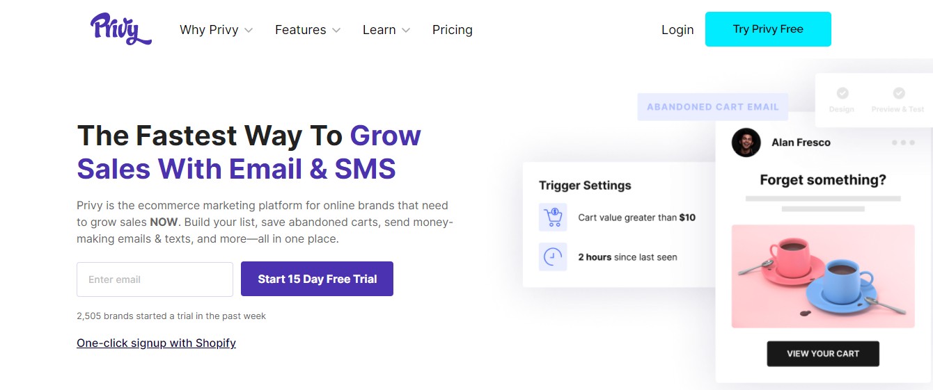 Soluzione di automazione della posta elettronica privata