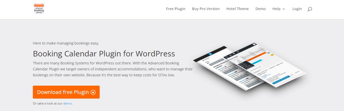 Plugin per appuntamenti e prenotazioni per wordpress
