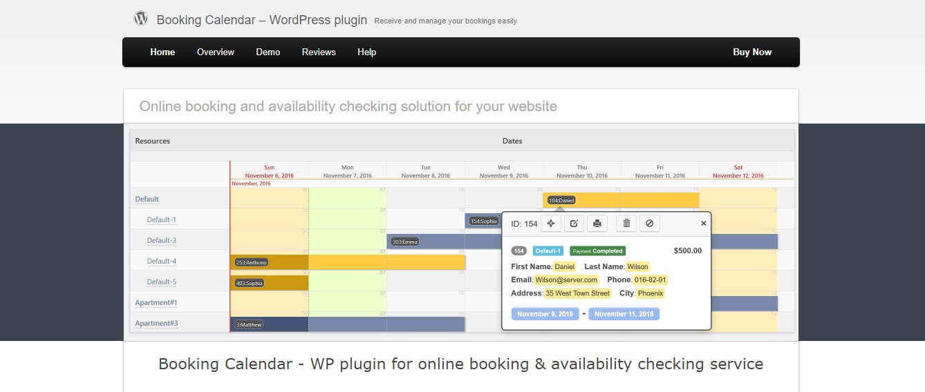 Plug-in WordPress per appuntamenti e prenotazioni