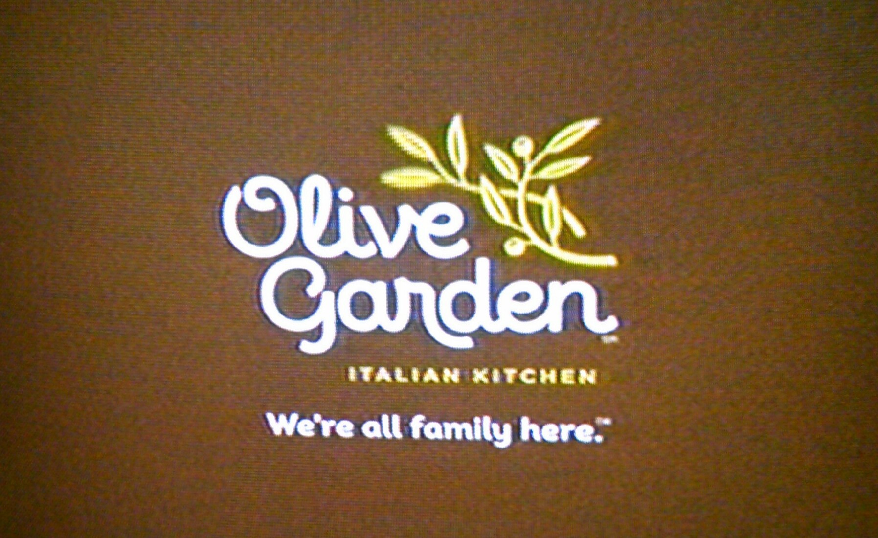Slogan de afaceri Olive Garden