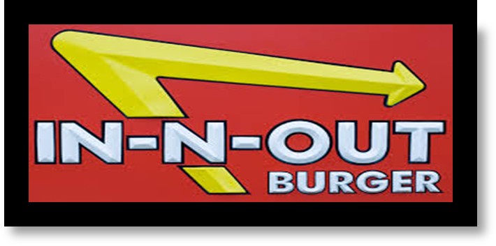 Slogan de afaceri în-n-out