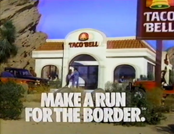 Sloganul afacerii alimentare Taco Bell