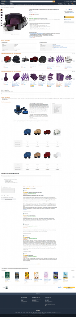 亞馬遜產品列表