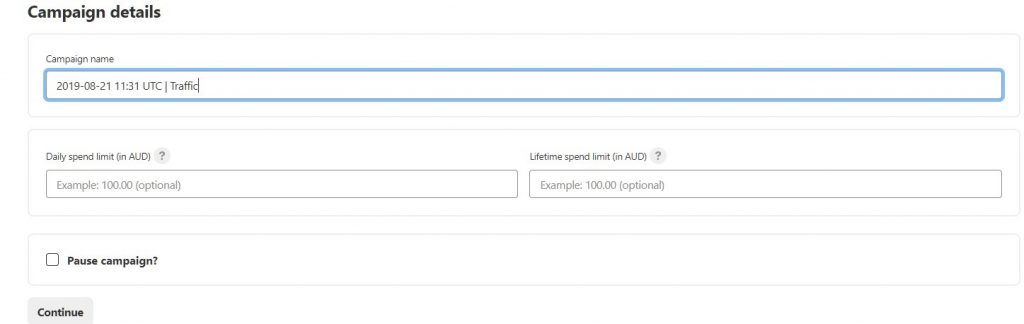 تفاصيل الحملة