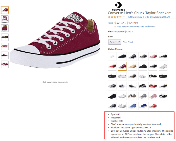 創建有吸引力的產品描述