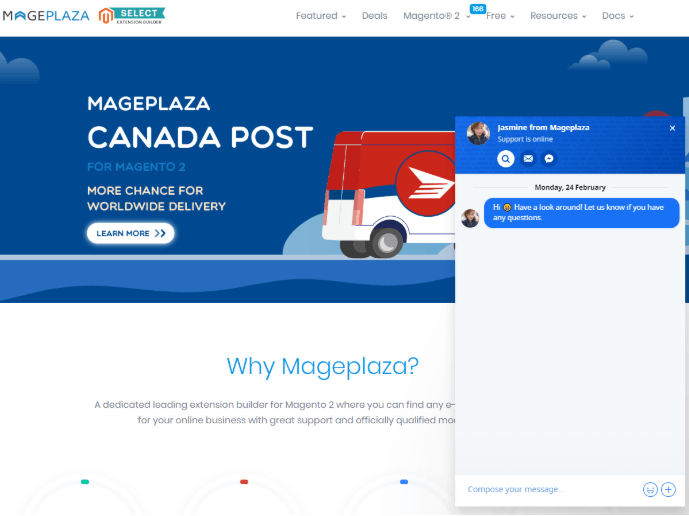 通過實時聊天轉換網站訪問者