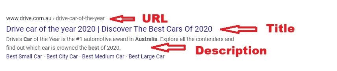 4 example descriptions