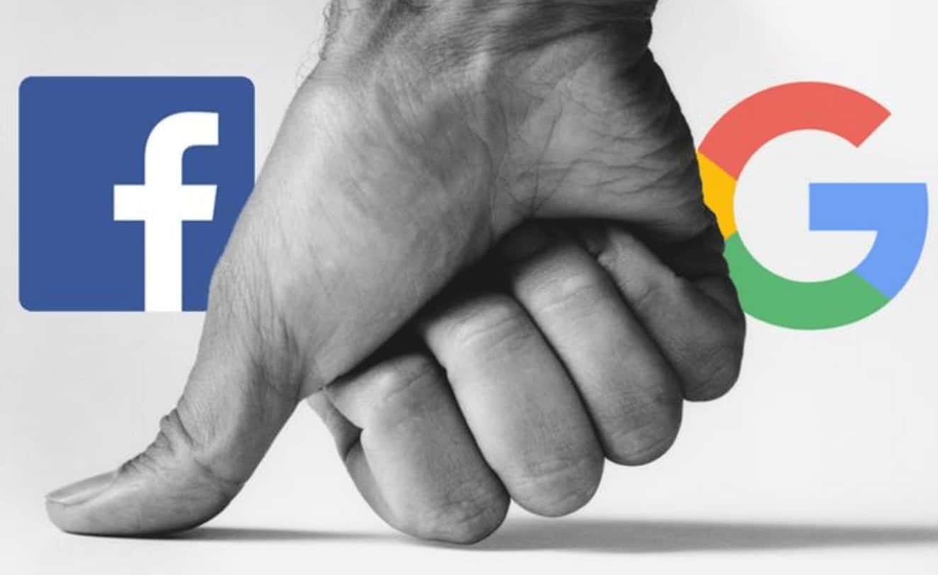 Australia tightening the grip on Google & Facebook