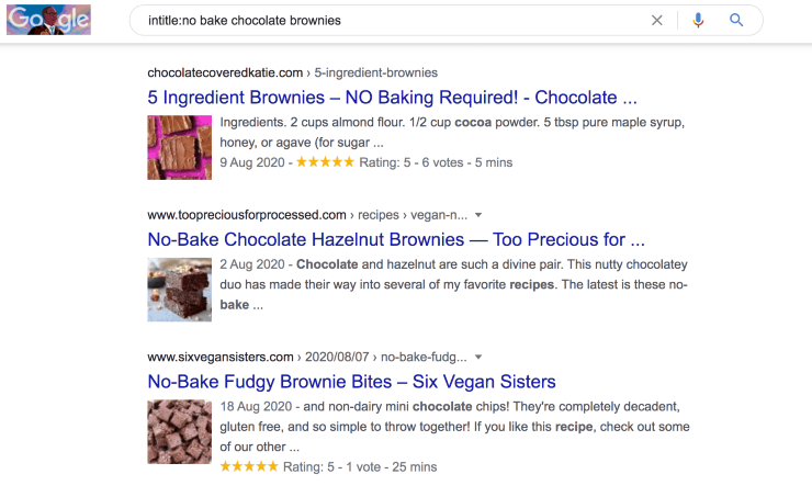 Risultati di ricerca di Google per intitle: brownies al cioccolato senza cottura