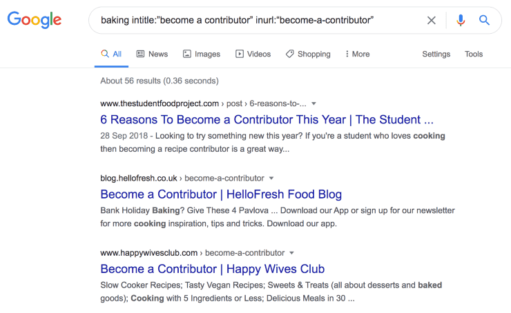 Risultati di ricerca di Google per la cottura intitle:"diventa un collaboratore" inurl:"diventa un collaboratore"