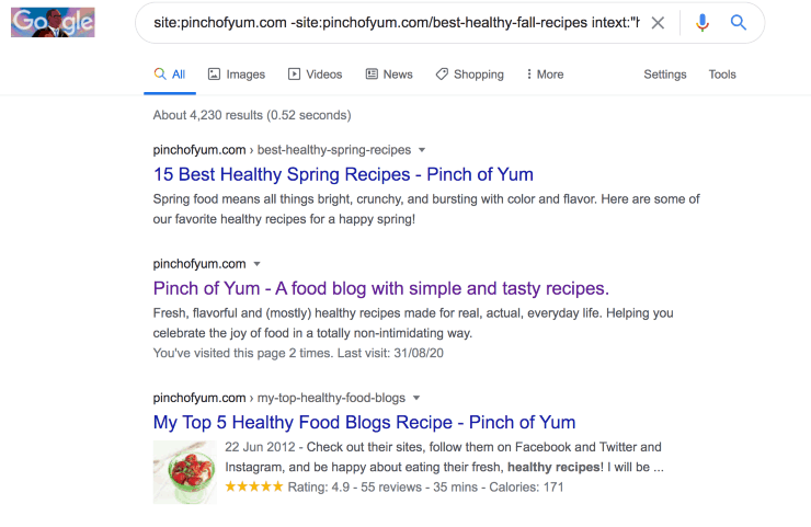 Risultati di ricerca di Google per site:pinchofyum.com -site:pinchofyum.com/best-healthy-fall-recipes intext:"ricette salutari"