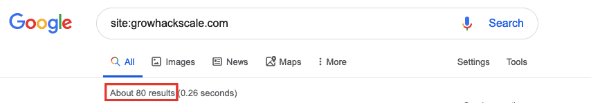 Resultados de búsqueda de Google para el sitio web: growhackscale.com