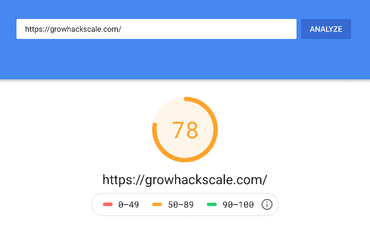 Velocidade da página - Técnicas de SEO