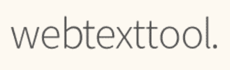 logo webtexttool - kit alat SEO