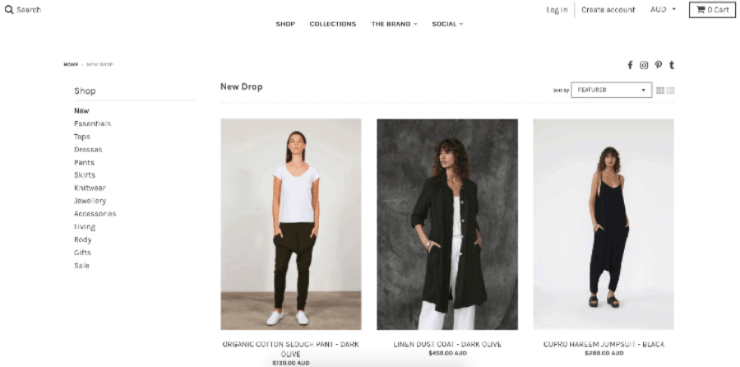 Shopify store - Shopify Seo