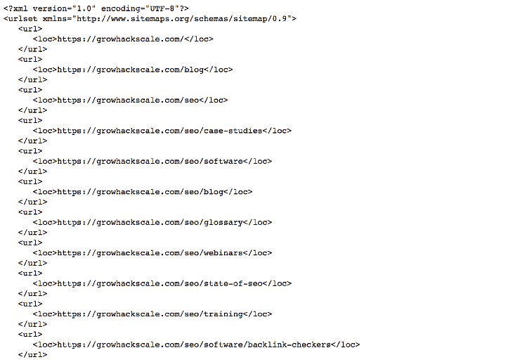 Grow HackScaleサイトマップ-サイトをGoogleに送信する