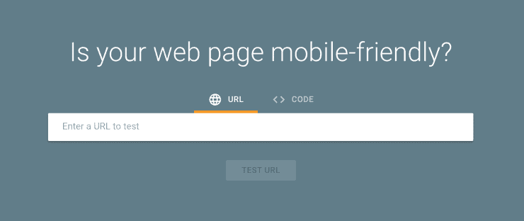 สกรีนช็อตของเครื่องมือทดสอบมือถือฟรีของ Google - เคล็ดลับ seo