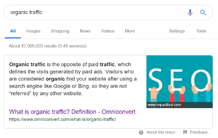 Hasil Pencarian Teratas Omniconvert untuk Lalu Lintas Organik - di daftar periksa seo halaman
