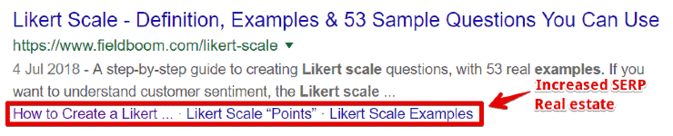 Contoh bagaimana mesin pencari mengindeks tautan - daftar periksa seo halaman