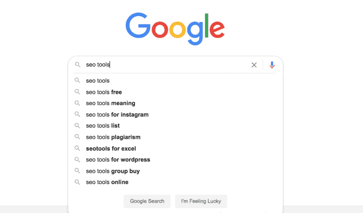 نتائج بحث Google عن أدوات SEO - أدوات Google SEO المجانية