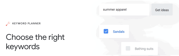 مقتطف الصفحة المقصودة لمخطط الكلمات الرئيسية من Google - أدوات تحسين محركات البحث المجانية من Google