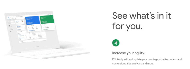 Google Tag Manager Landing Page Snippet - أدوات Google SEO المجانية