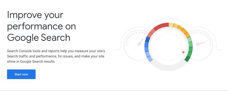 Google Search Console Landing Page Snippet - أدوات Google SEO المجانية