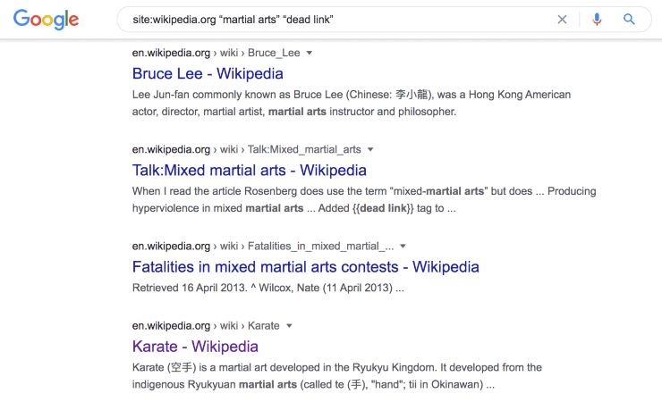 เพิ่มปริมาณการใช้ข้อมูลอินทรีย์ด้วยลิงก์ย้อนกลับวิกิพีเดีย