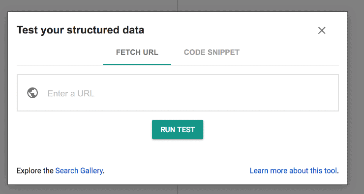 หน้าแรกของเครื่องมือทดสอบข้อมูลที่มีโครงสร้าง - เครื่องมือ SEO ฟรีที่ดีที่สุด