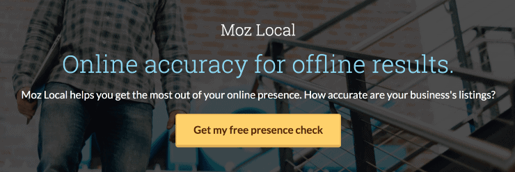 Moz Local Landing Page Snippet - เครื่องมือ SEO ฟรีที่ดีที่สุด