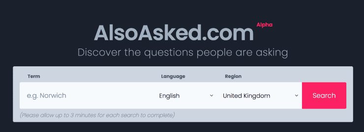 ยังถามข้อมูลโค้ดหน้า Landing Page - เครื่องมือ SEO ฟรีที่ดีที่สุด