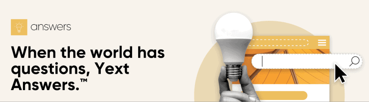 Yextランディングページスニペット-最高のローカルSEOツール