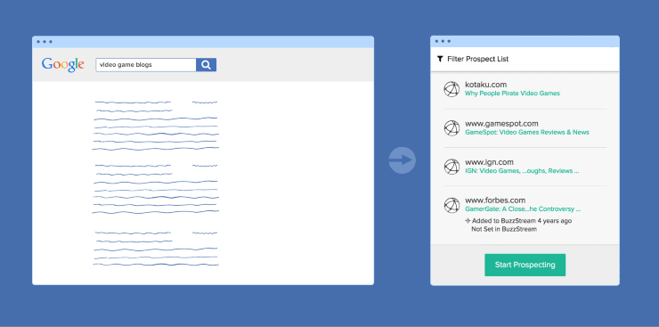 Buzzstreamランディングページスニペット-最高のSEOリンク構築ツール