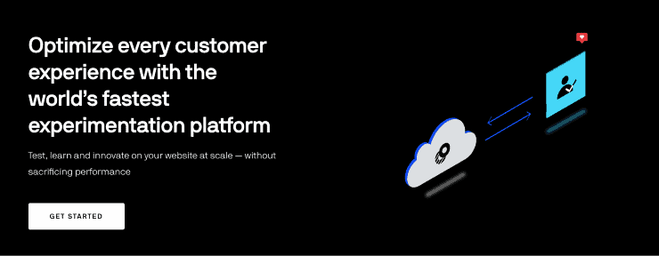 Optimizely Landing PageSnippet-最高のSEOA / Bテストツール