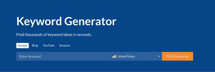 Ahrefs-キーワードジェネレーターランディングページスニペット-最高のSEOキーワードリサーチツール