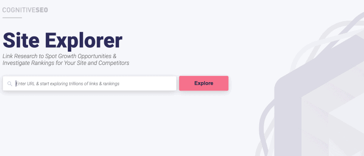 cognitiveSEOサイトエクスプローラーランディングページスニペット-最高のリンク構築ツール