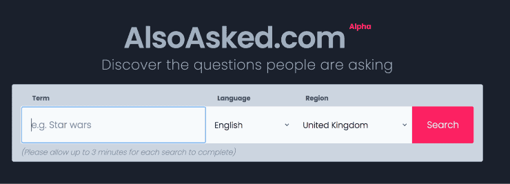 ข้อมูลโค้ดหน้า Landing Page ที่ถูกถามด้วย