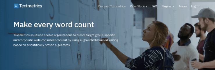 Beranda Textmetrics - Alternatif Clearscope