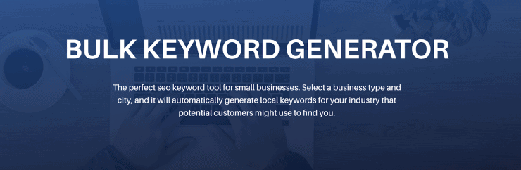 Bulk Keyword Generator - As melhores ferramentas gratuitas de pesquisa de palavras-chave