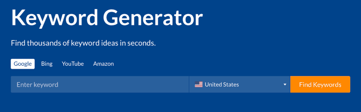 Ahrefs Keyword Generator - As melhores ferramentas gratuitas de pesquisa de palavras-chave
