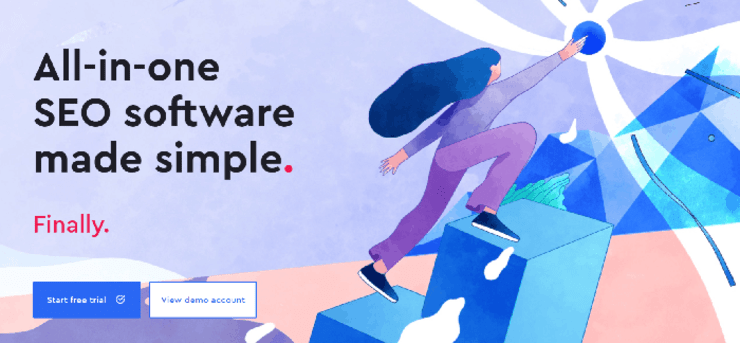 หน้าแรกของการจัดอันดับ SE - คู่แข่งและทางเลือกของ SEMrush